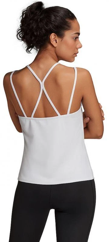 adidas Studio Slim Strappy Back Tank Top W HE3141