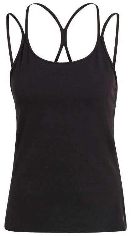 adidas Studio Slim Strappy Back Tank Top W HE3140
