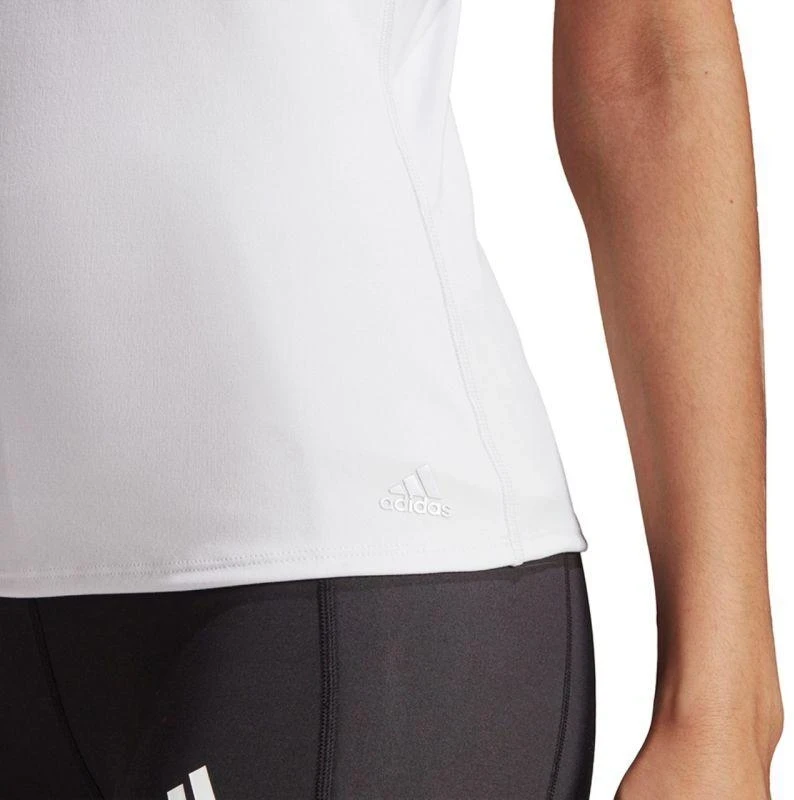 adidas Studio Slim Strappy Back Tank Top W HE3141