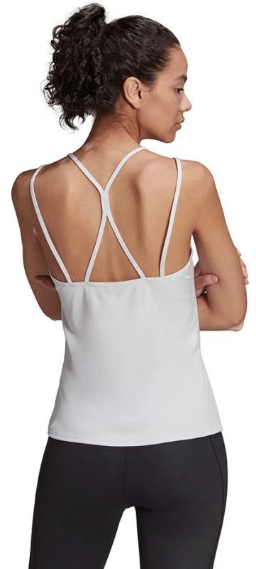 adidas Studio Slim Strappy Back Tank Top W HE3141