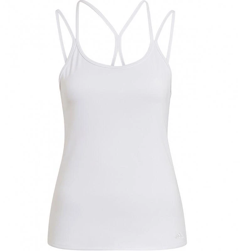 adidas Studio Slim Strappy Back Tank Top W HE3141