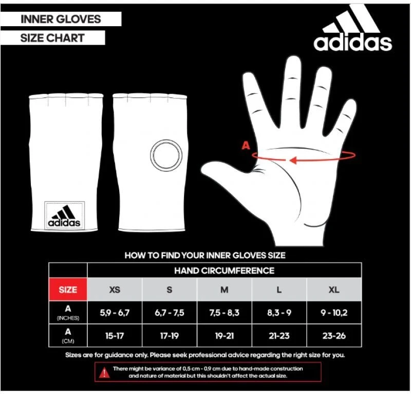 adidas Super Padded Inner Gloves ADIBP02S