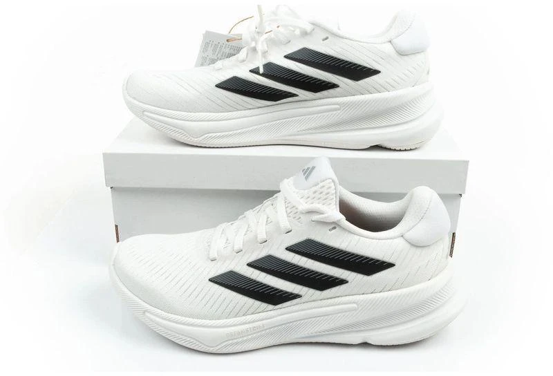 Adidas Supernova Ease moteriški balti lengvi sportbačiai