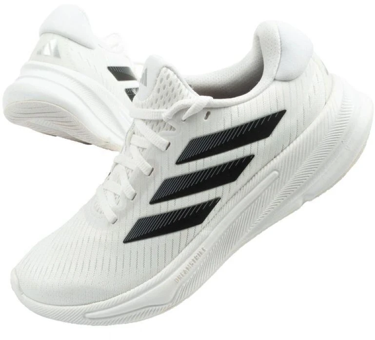 Adidas Supernova Ease moteriški balti lengvi sportbačiai