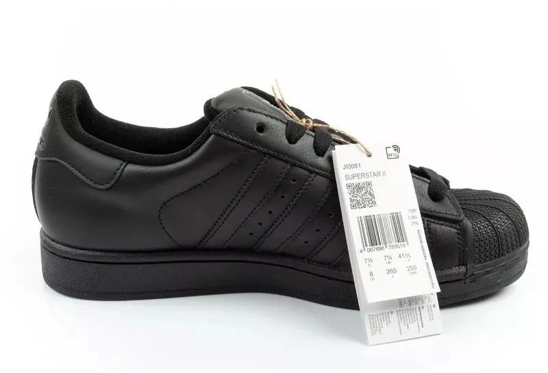 Adidas Superstar II vyriški madingi odiniai sportbačiai
