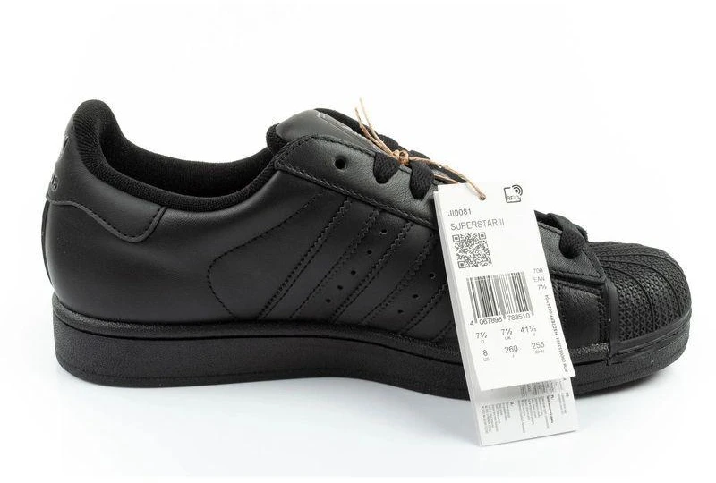 Adidas Superstar II vyriški madingi odiniai sportbačiai