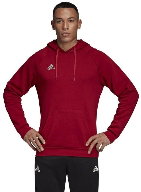 Adidas Tango Hoody M DZ9613 raudona