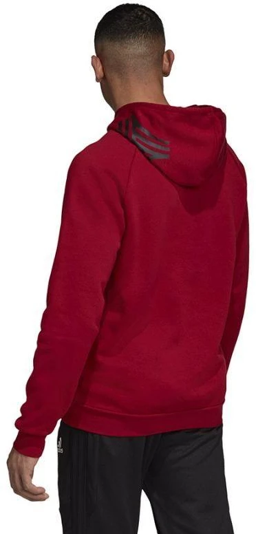 Adidas Tango Hoody M DZ9613 raudona
