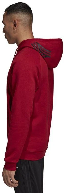 Adidas Tango Hoody M DZ9613 raudona