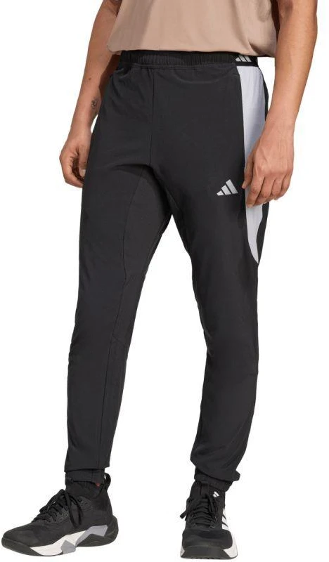 adidas Tech Apparel vyriškos kelnės, juodos spalvos, JY3550