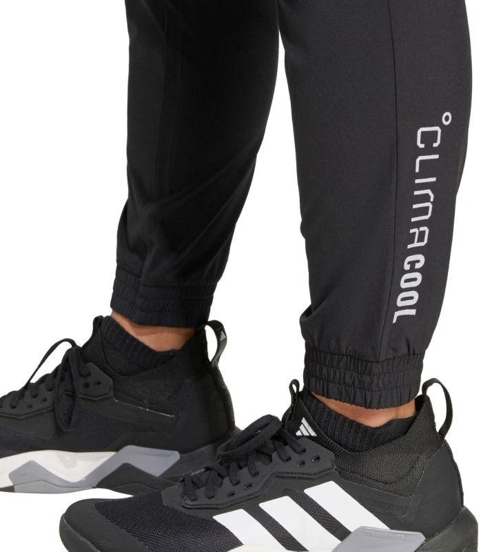 adidas Tech Apparel vyriškos kelnės, juodos spalvos, JY3550
