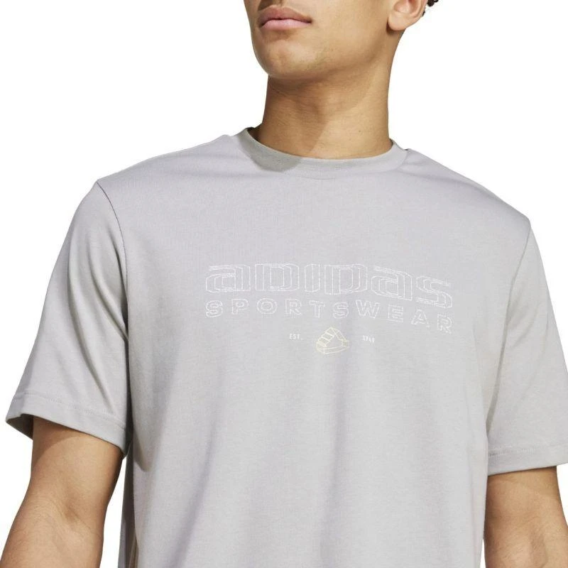 adidas Tech Linear Graphic marškinėliai M IY0728