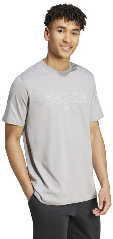 adidas Tech Linear Graphic marškinėliai M IY0728