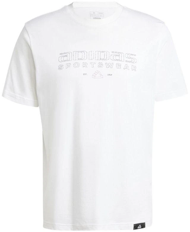adidas Tech Linear Graphic Marškinėliai Vyrams M IW2690