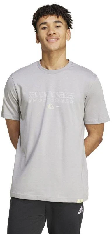 adidas Tech Linear Graphic marškinėliai M IY0728