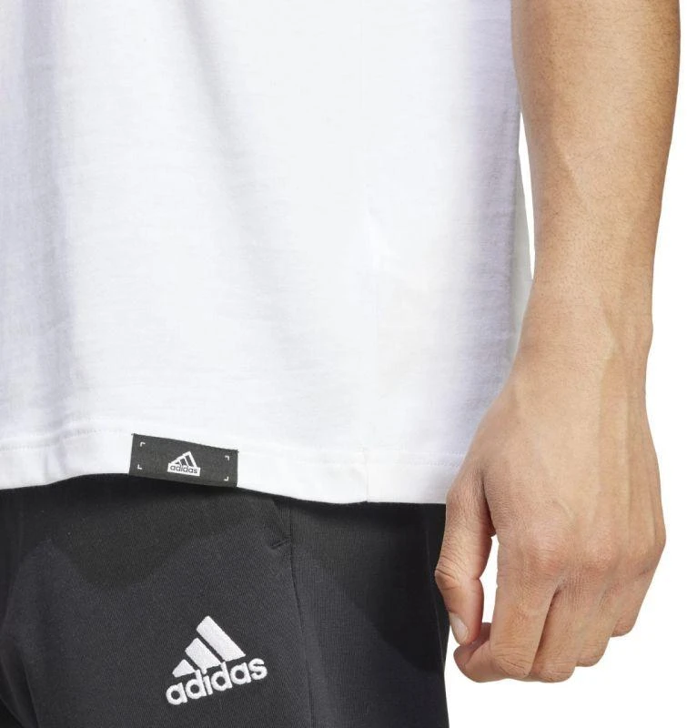 adidas Tech Linear Graphic Marškinėliai Vyrams M IW2690