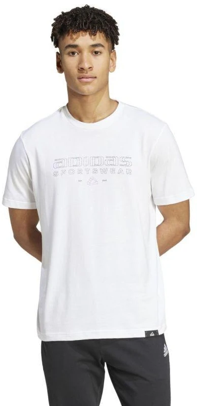 adidas Tech Linear Graphic Marškinėliai Vyrams M IW2690