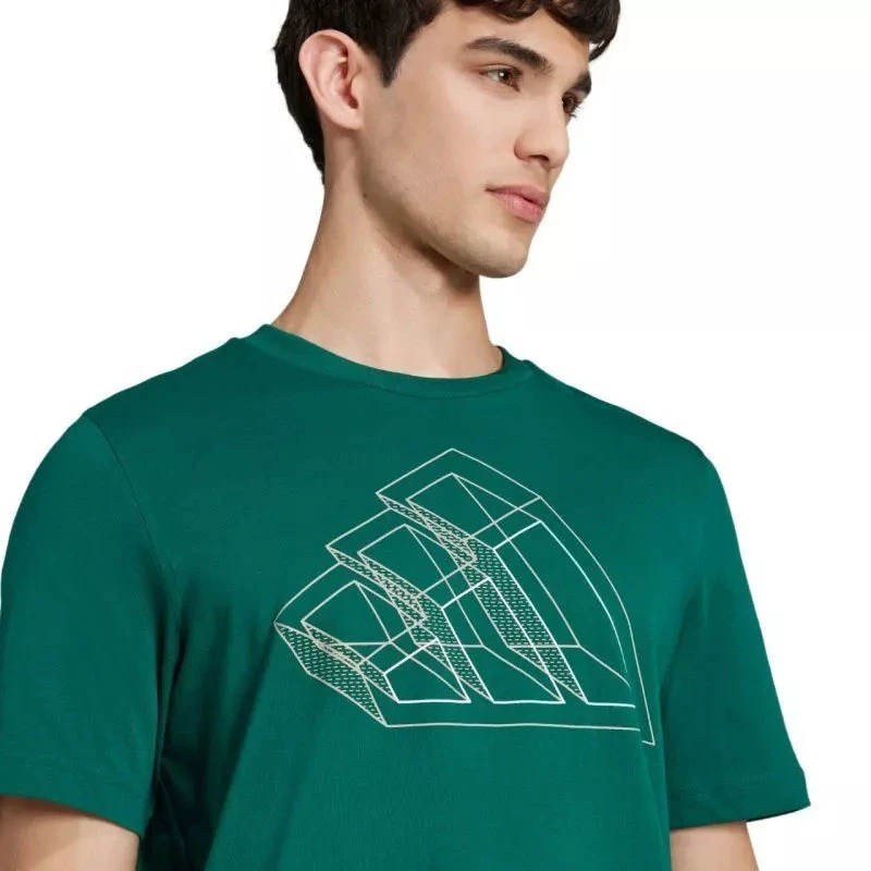 adidas Tech Outline Graphic Marškinėliai M JJ1609