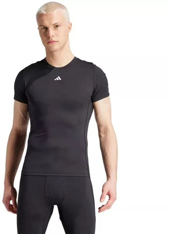 Adidas Techfit Aeroready vyriški marškinėliai trumpomis rankovėmis IS7606