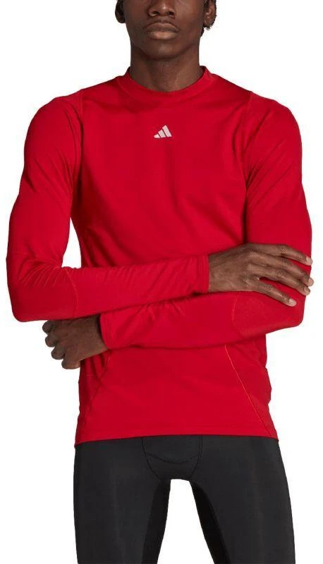 Adidas Techfit Cold.Rdy ilgomis rankovėmis vyriški marškinėliai HP0572