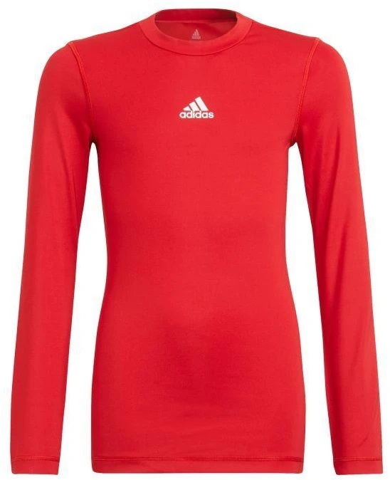 Adidas Techfit Compression Jr H23154 marškinėliai, raudoni
