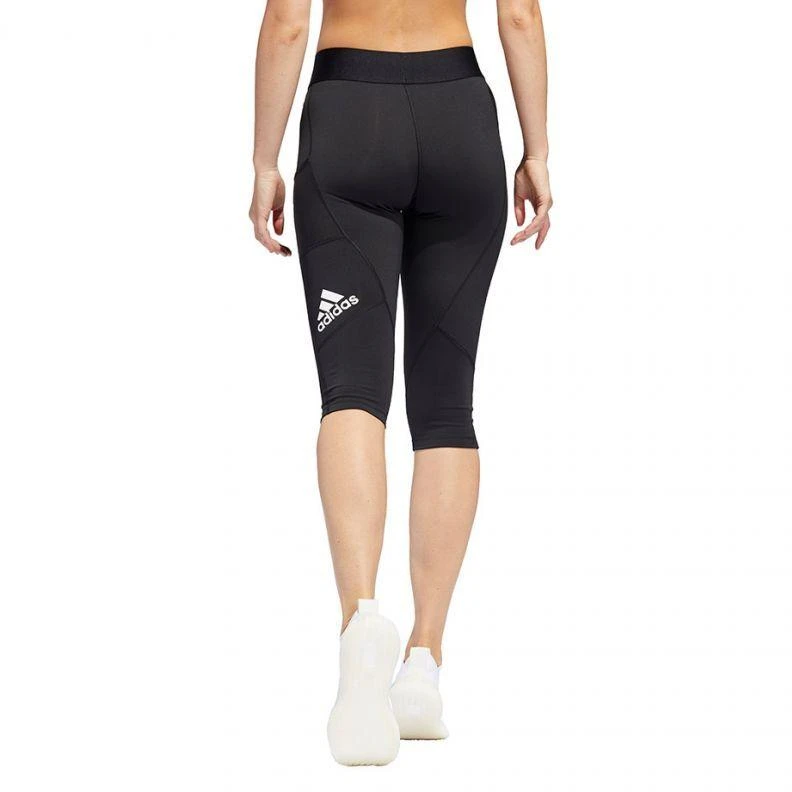 Adidas Techfit Moteriškos 3/4 Kapri tamprės FJ7169