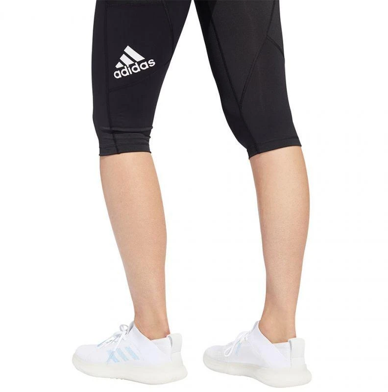 Adidas Techfit Moteriškos 3/4 Kapri tamprės FJ7169