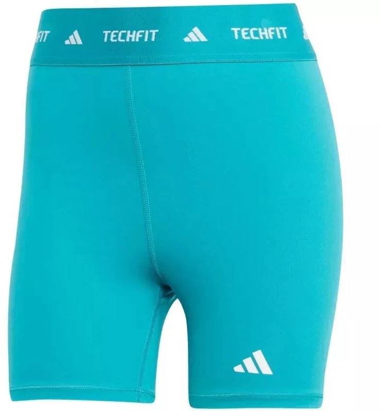 adidas Techfit Turkio Spalvos Moteriški Šortai JW7561