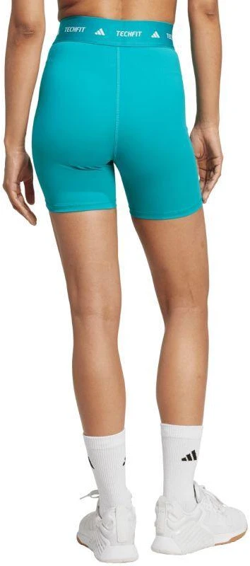 adidas Techfit Turkio Spalvos Moteriški Šortai JW7561