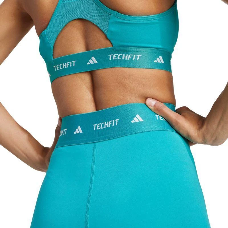 adidas Techfit Turkio Spalvos Moteriški Šortai JW7561