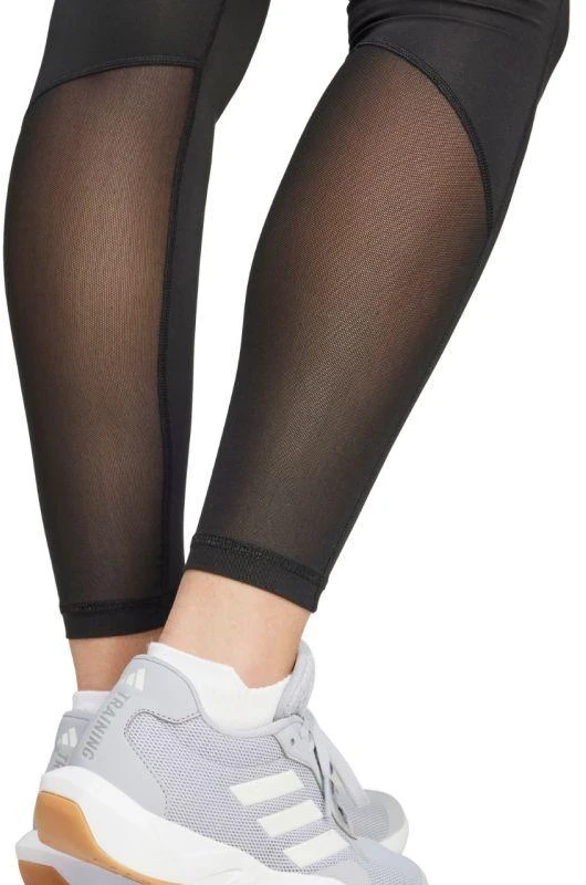 Adidas Techfit viso ilgio moteriški leginsai su paslėpta kišenėle, juodi IT2282