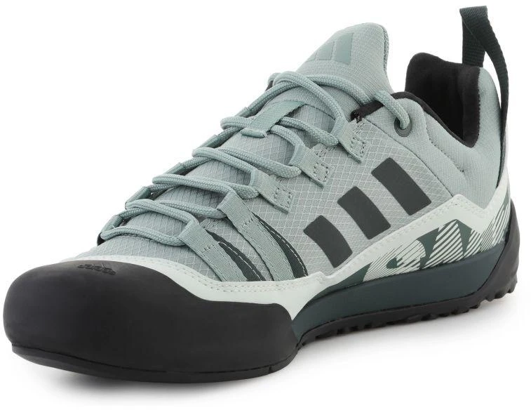 Adidas Terrex SWIFT Solo 2 IH1113 sidabriškai žalias/legendinis gebenės/lininis žalias