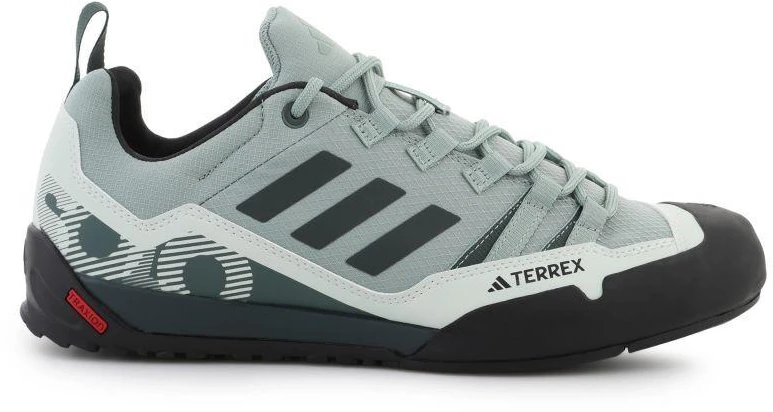 Adidas Terrex SWIFT Solo 2 IH1113 sidabriškai žalias/legendinis gebenės/lininis žalias