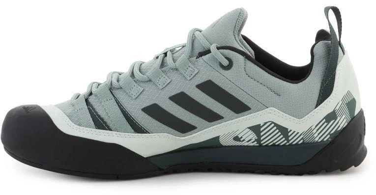 Adidas Terrex SWIFT Solo 2 IH1113 sidabriškai žalias/legendinis gebenės/lininis žalias