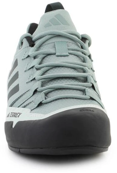 Adidas Terrex SWIFT Solo 2 IH1113 sidabriškai žalias/legendinis gebenės/lininis žalias