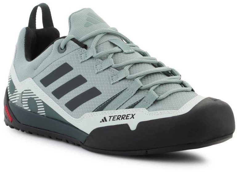 Adidas Terrex SWIFT Solo 2 IH1113 sidabriškai žalias/legendinis gebenės/lininis žalias