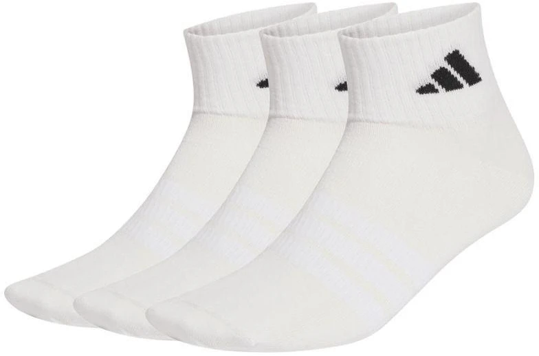 Adidas Thin Essentials Kulkšnies 3 poros Kojinės JZ0528