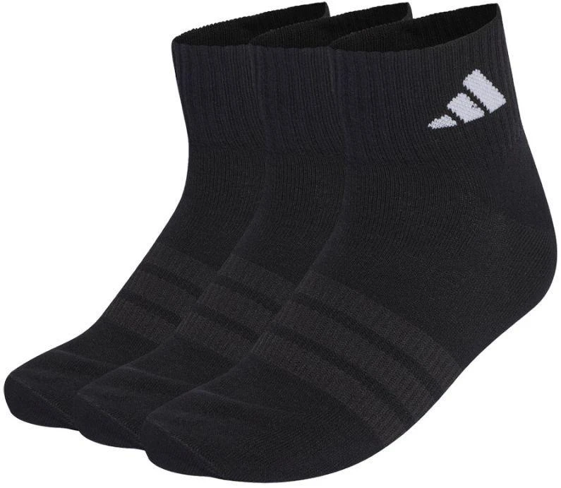 Adidas Thin Essentials Kulkšnies 3 poros kojinės KC9613