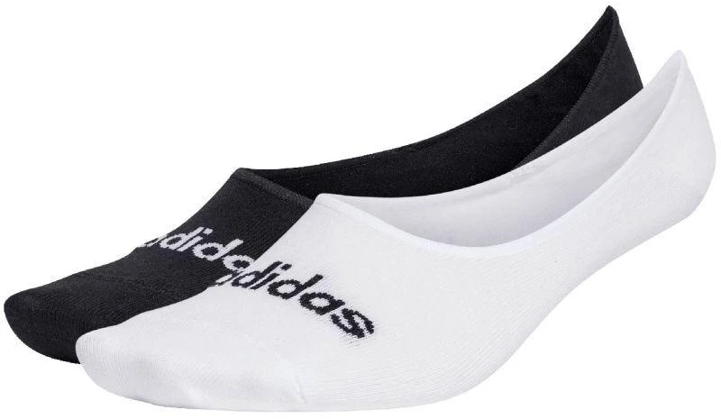 Adidas Thin Linear Ballerina 2 porų kojinės HT3448