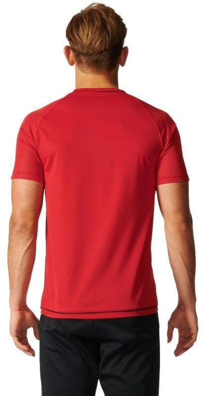 adidas Tiro 17 M BP8557 futbolo marškinėliai