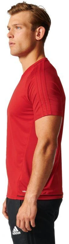 adidas Tiro 17 M BP8557 futbolo marškinėliai