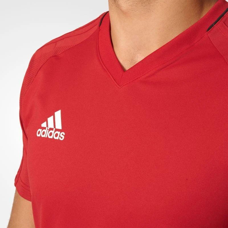 adidas Tiro 17 M BP8557 futbolo marškinėliai