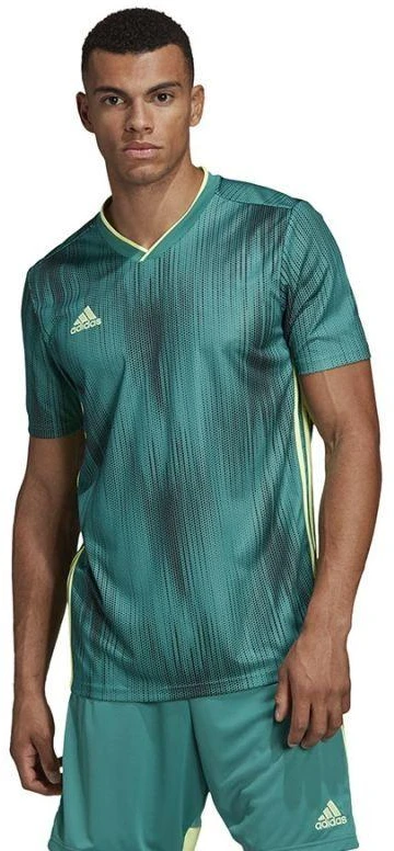 adidas Tiro 19 JSY M DP3536 futbolo marškinėliai