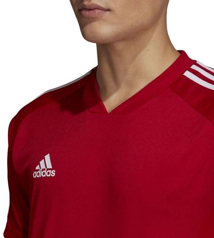 adidas TIRO 19 M D95944 futbolo marškinėliai