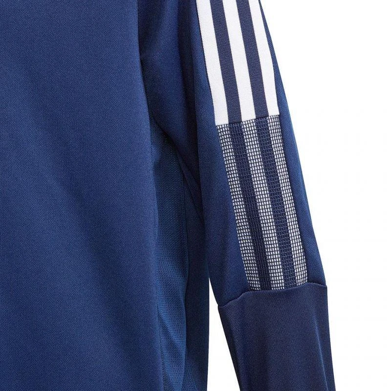 Adidas Tiro 21 jaunimo marškinėliai treniruotėms, jaunimo GK9661 megztinis
