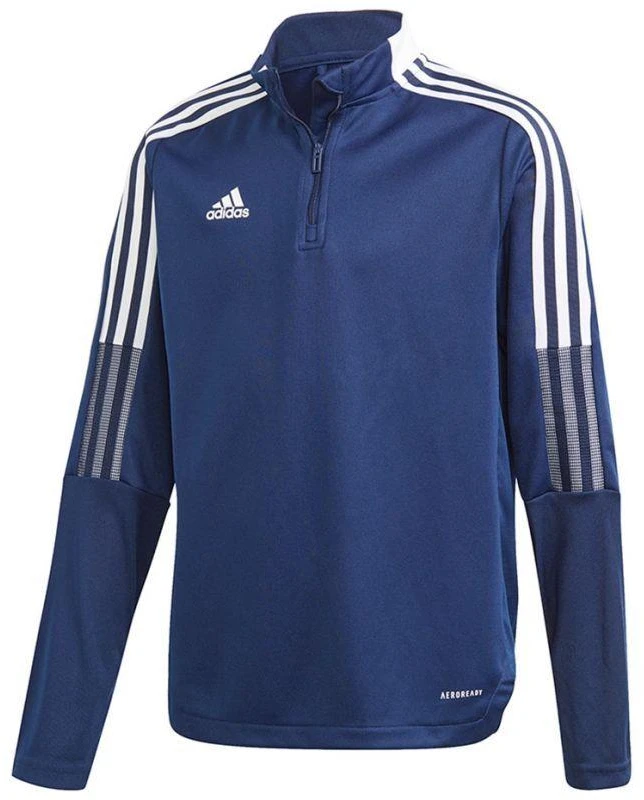 Adidas Tiro 21 jaunimo marškinėliai treniruotėms, jaunimo GK9661 megztinis