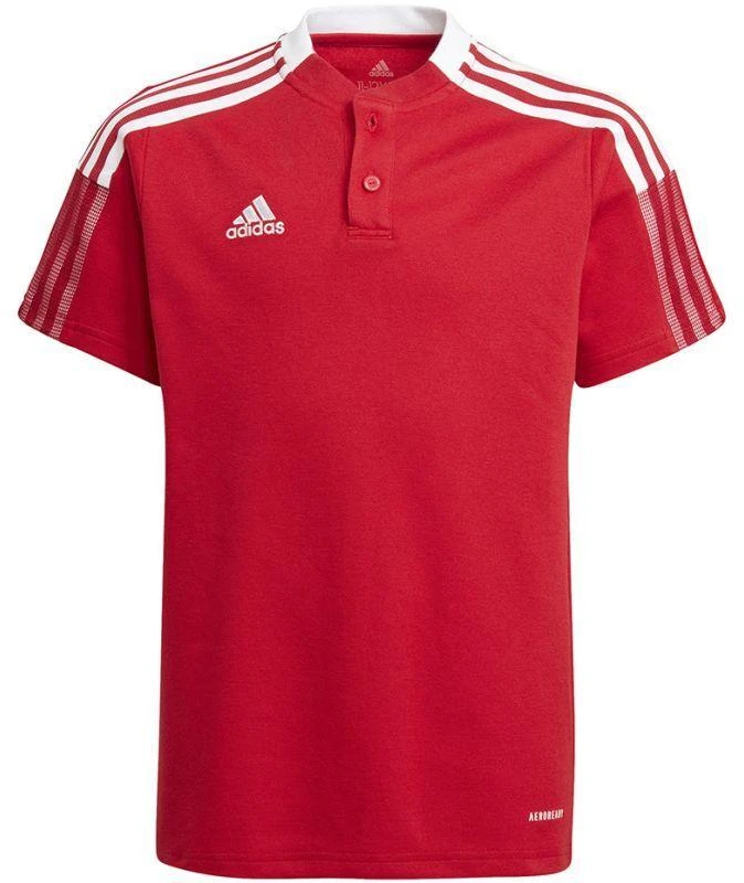 adidas Tiro 21 Polo Jr GM7346 Marškinėliai
