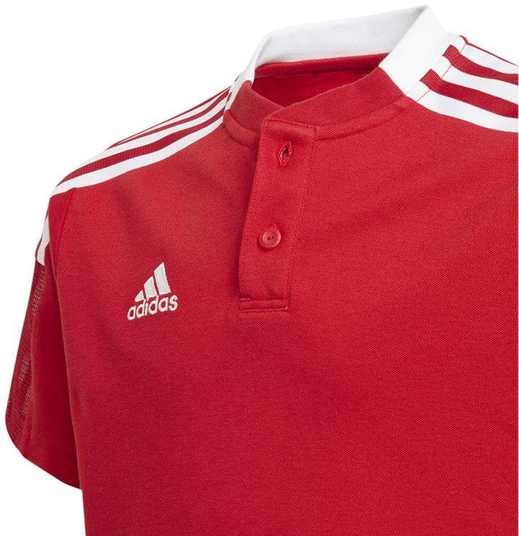 adidas Tiro 21 Polo Jr GM7346 Marškinėliai