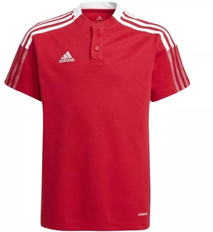 adidas Tiro 21 Polo Jr GM7346 Marškinėliai
