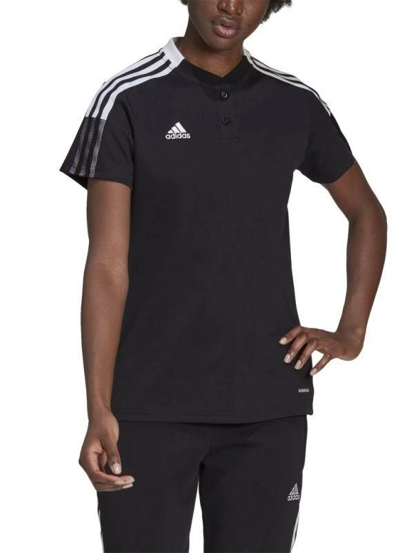 adidas Tiro 21 Polo Marškinėliai W GM7352